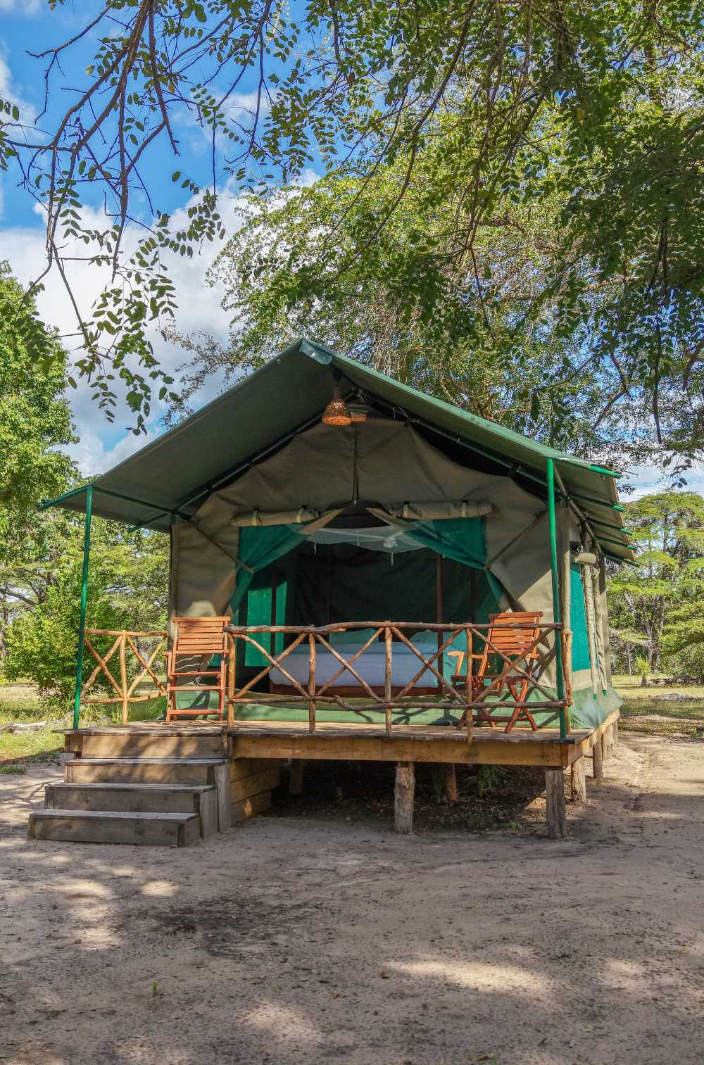 Selous Mufasa Tented Camp
